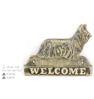 Skye Terrier welcome plakietka Art-Dog